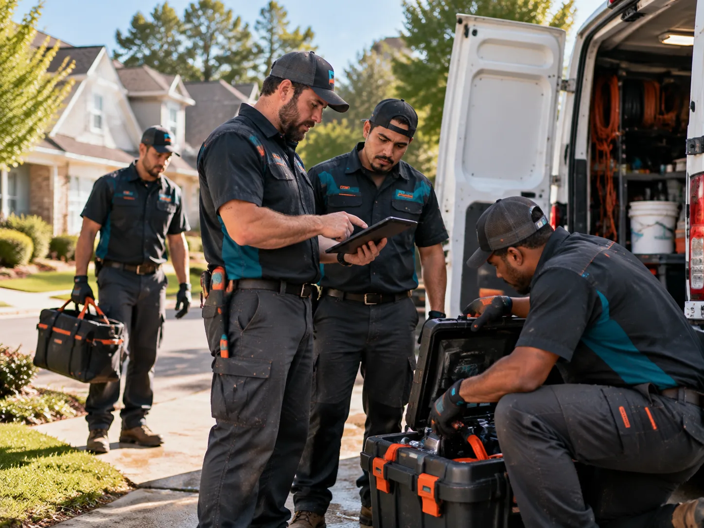 Clogged Drain Service in Foxboro, MA near me